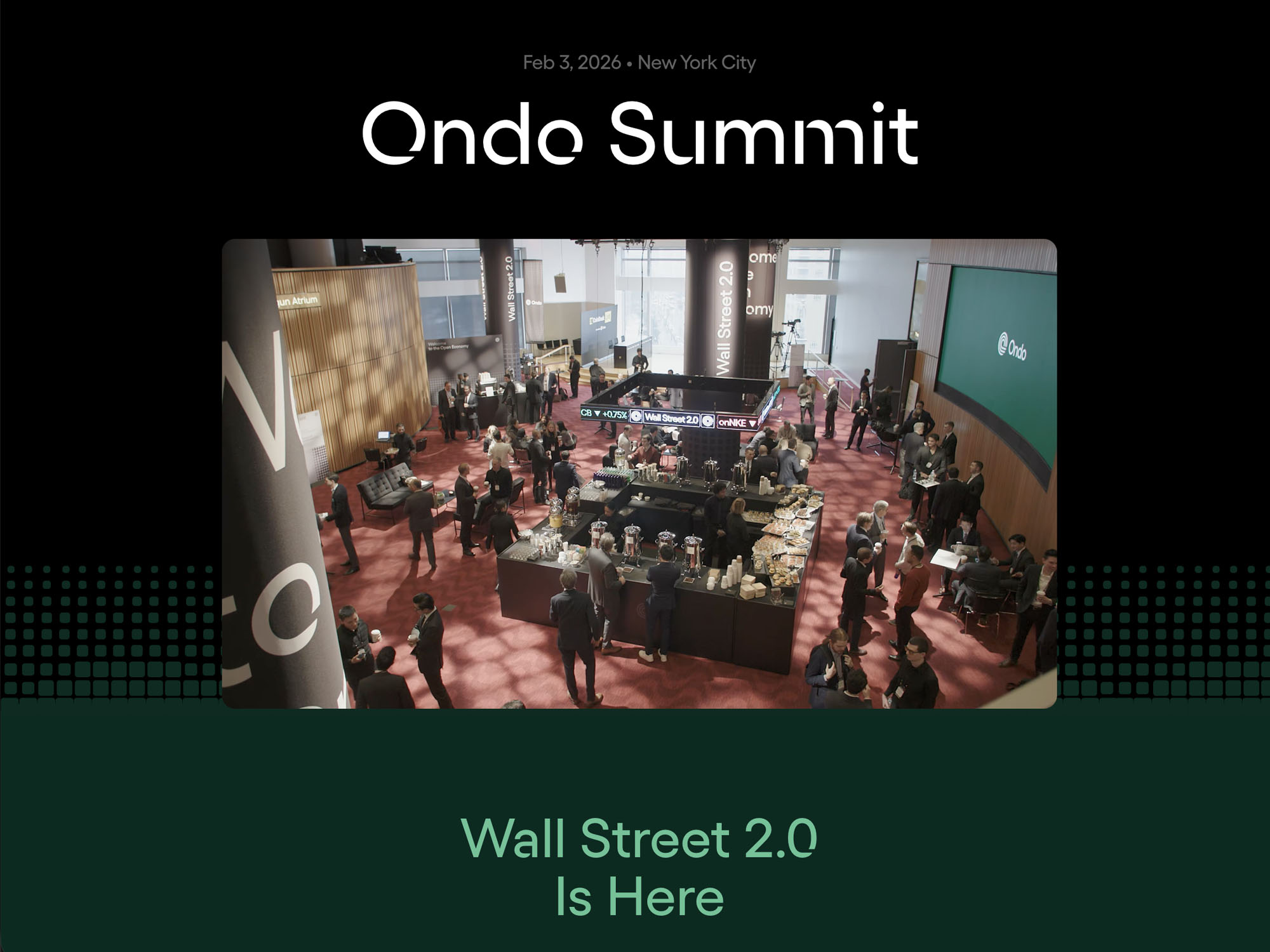 Ondo Summit website