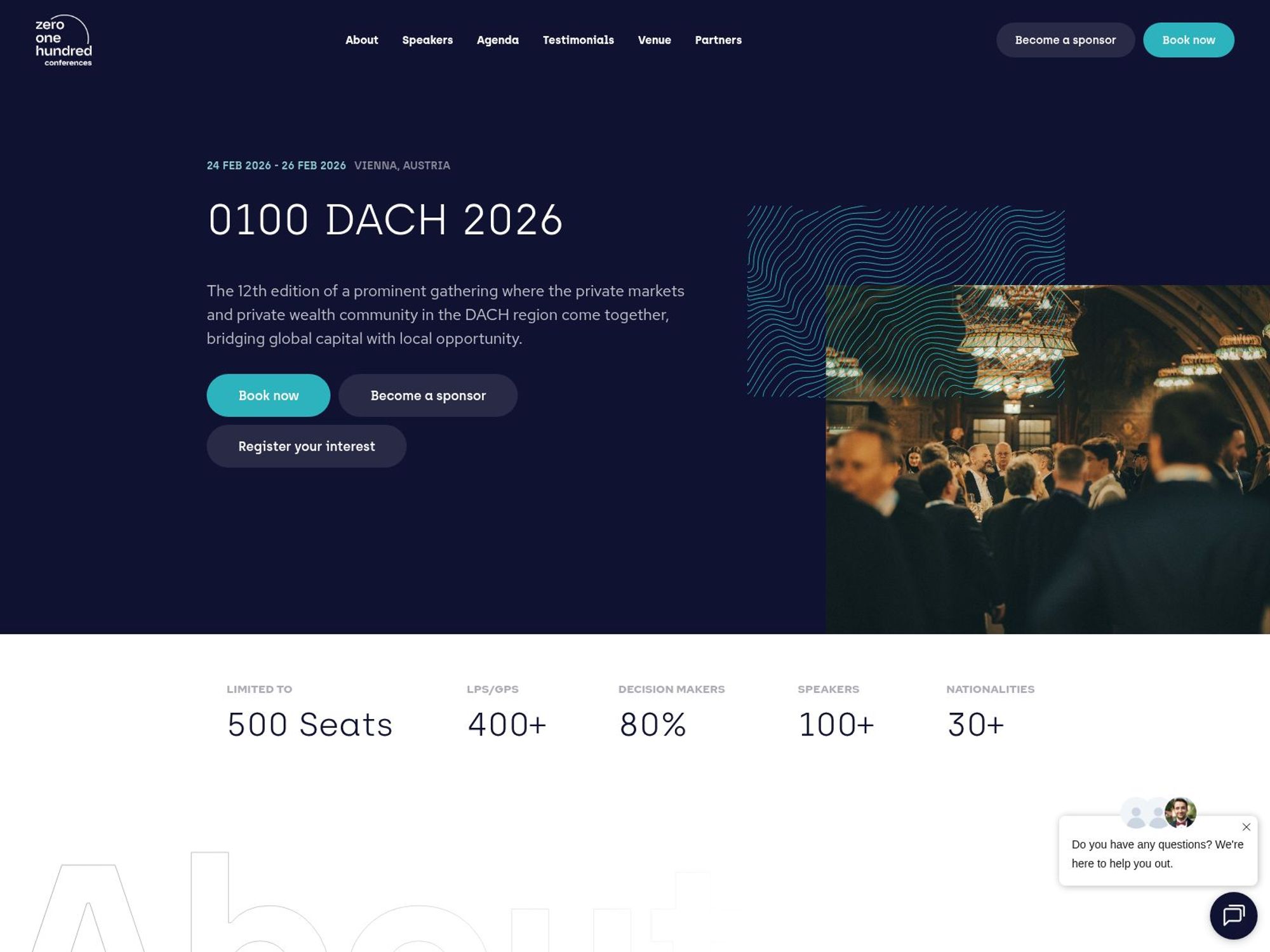 0100 DACH 2026 website