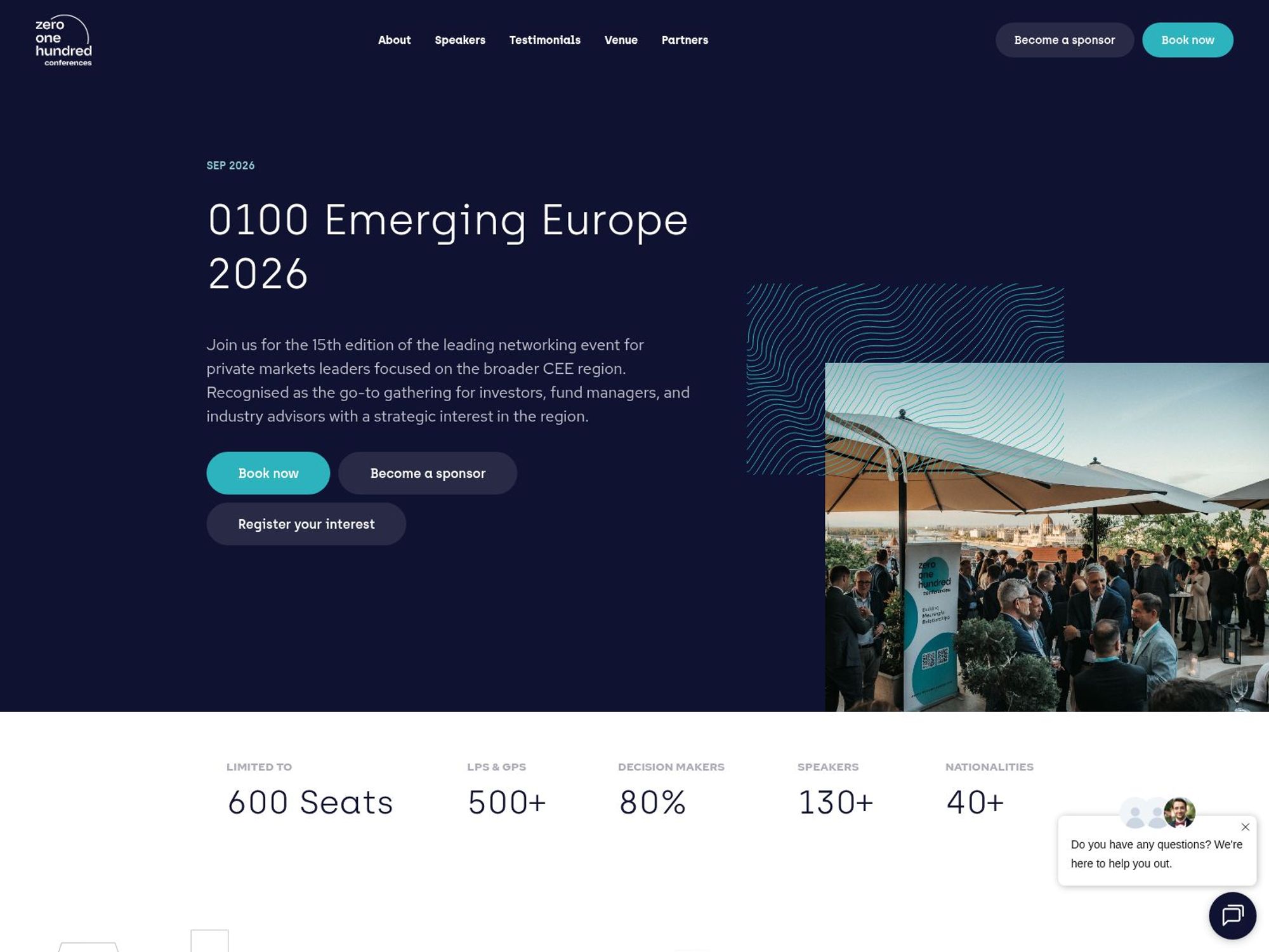 0100 Emerging Europe 2026 website