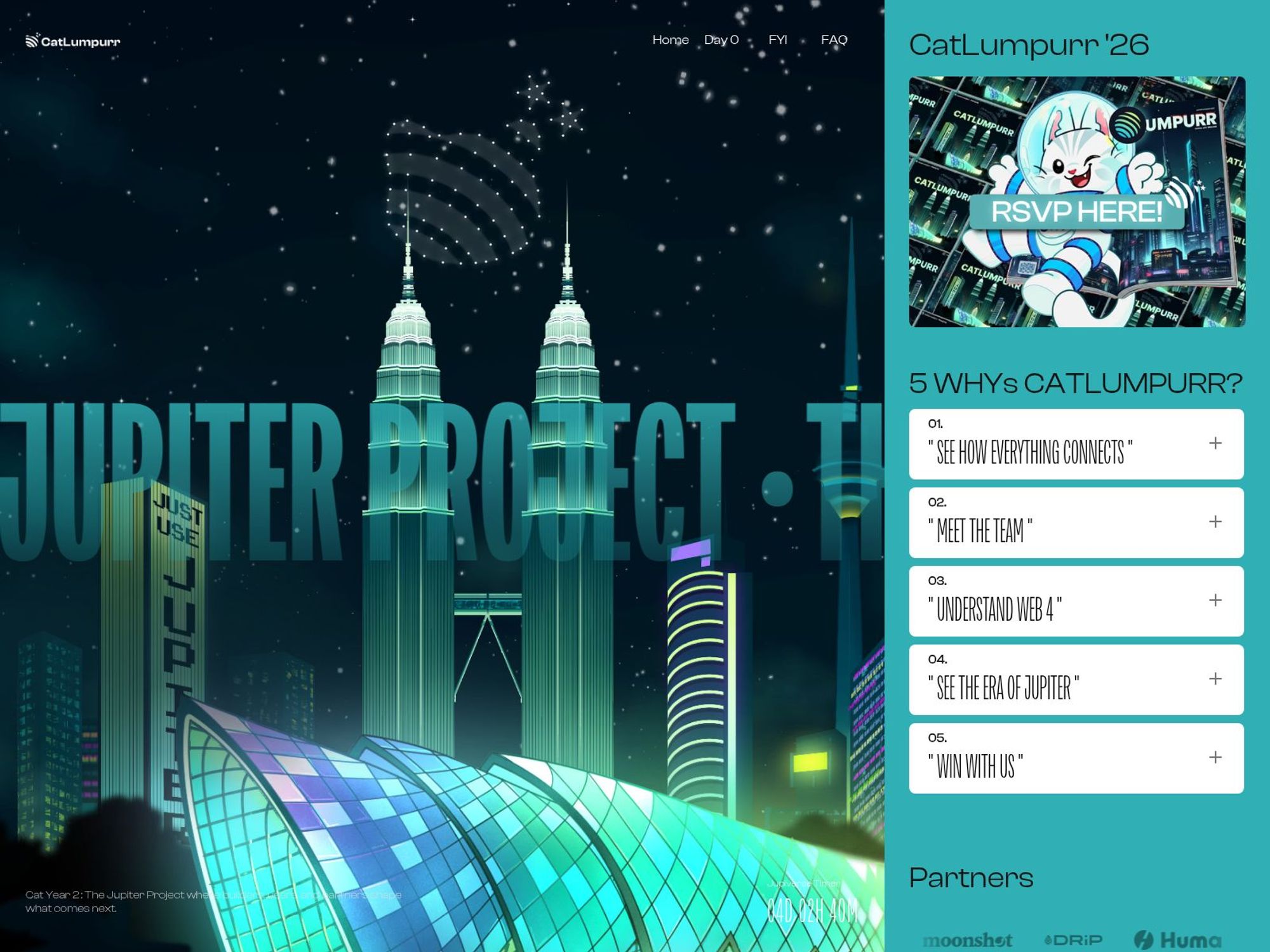 CatLumpurr '26 website