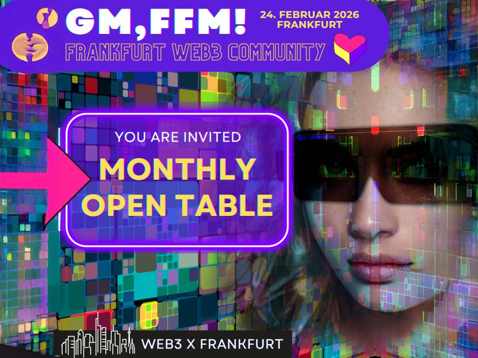 GM, FFM! Web3-Community Stammtisch website