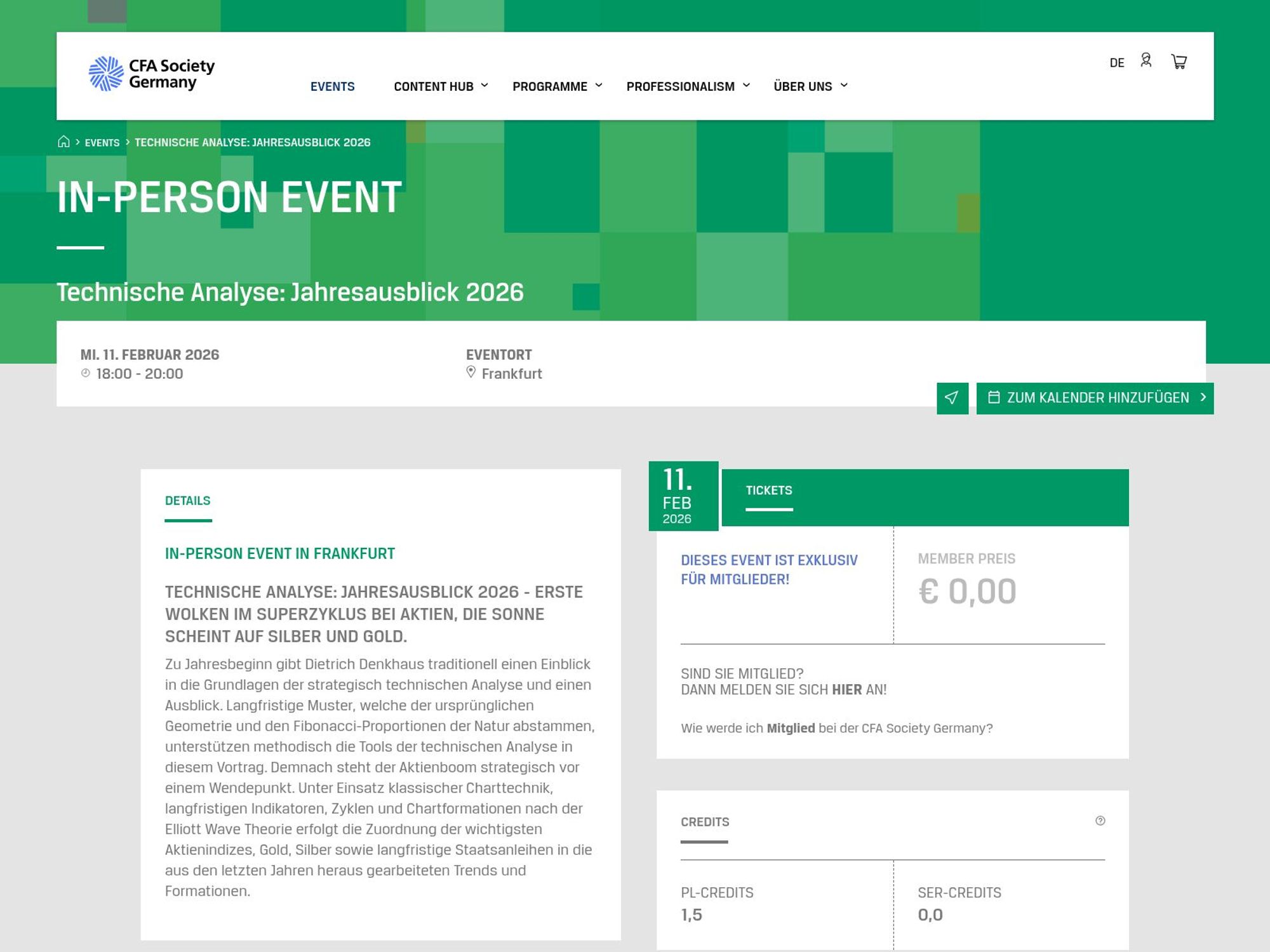 Technische Analyse: Jahresausblick 2026 - Erste Wolken im Superzyklus bei Aktien, die Sonne scheint auf Silber und Gold. website