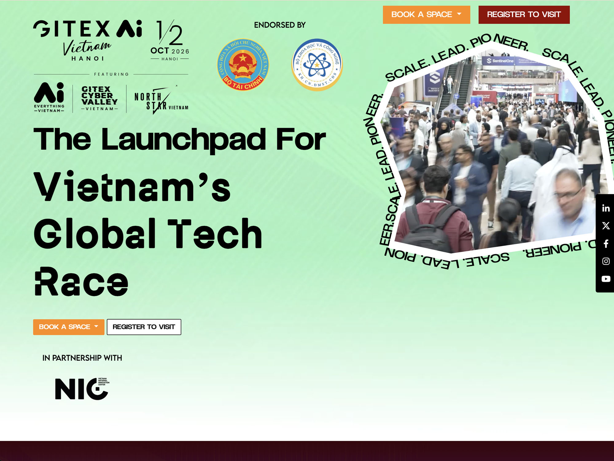 GITEX Vietnam 2026 website