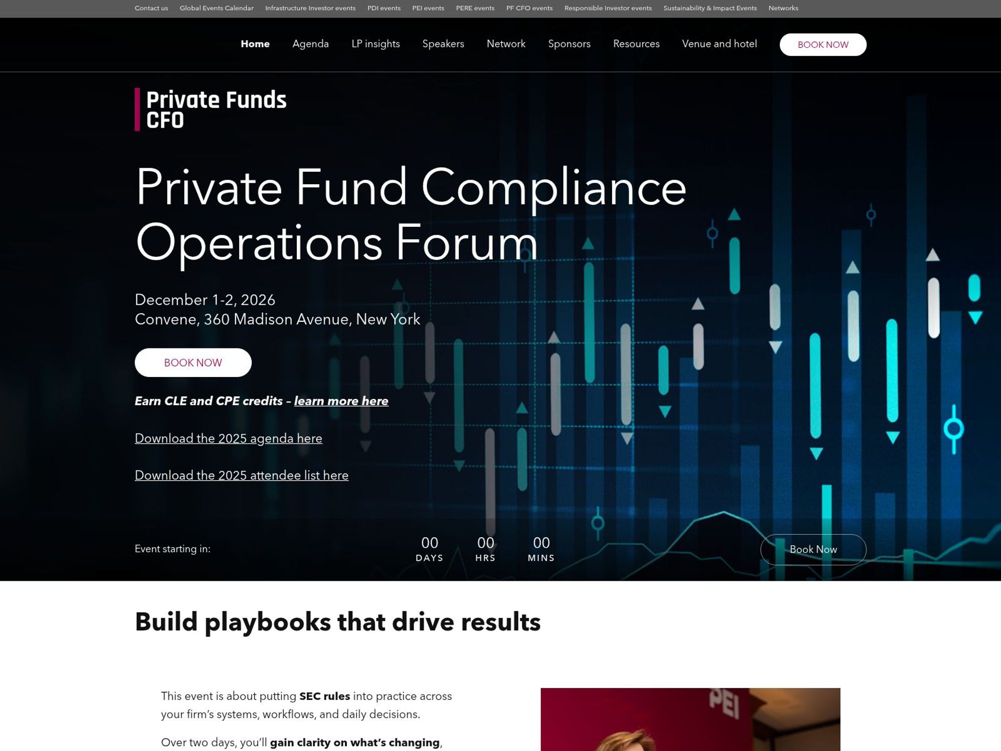 Private Fund Compliance Operations Forum website